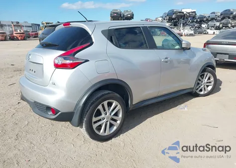 2016 Nissan Juke Sl z USA, uszkodzony, nr VIN JN8AF5MR9GT609190